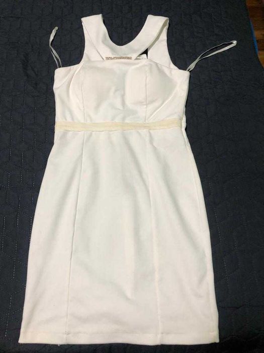 дамска лятна рокля - обличана два пъти.- Размер S (36)