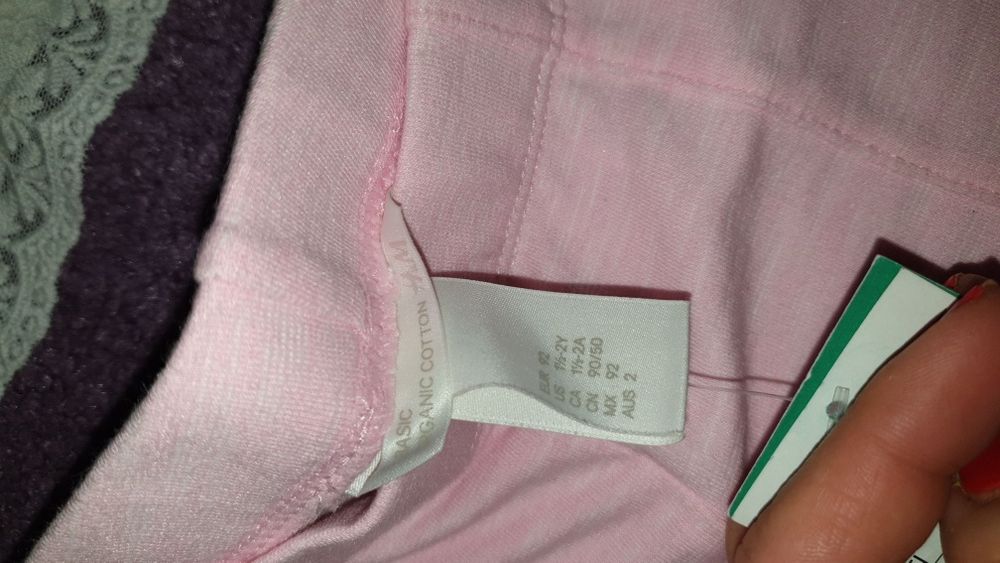 Bluzita&colanti hm 92 cm