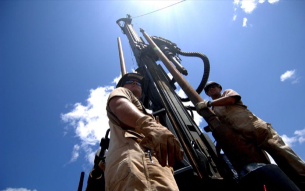 Бурение скважин на воду.