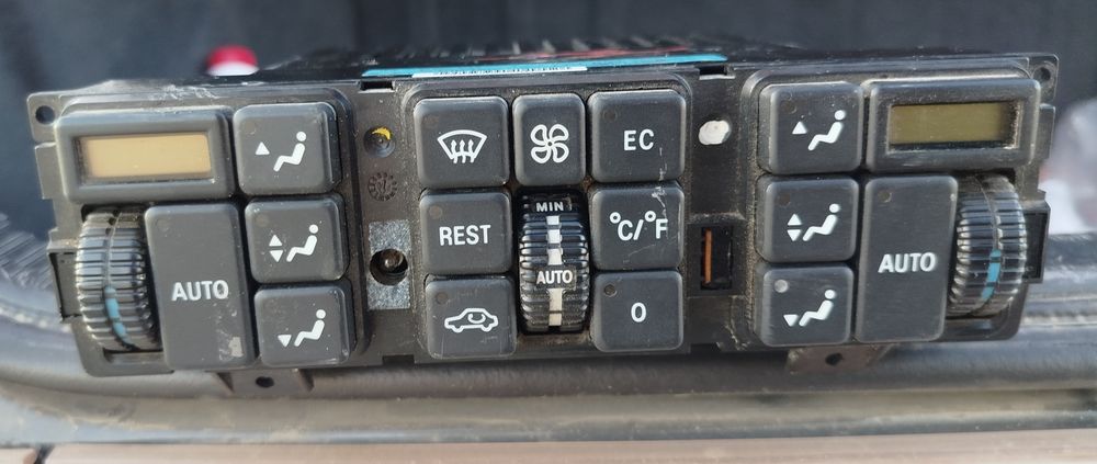 Климат контроль Мерседес 140