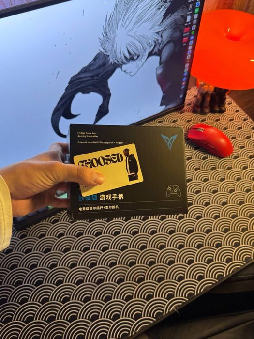 Вналичии Dune Fox геймпад