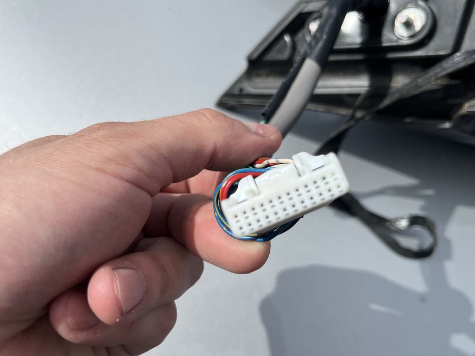 Ляво Дясно огледало с камера Infiniti FX