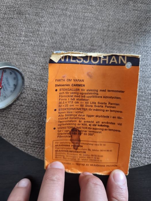 Termometru Vintage pentru carne