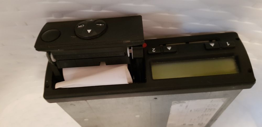 Tahograf Siemens DEFECT