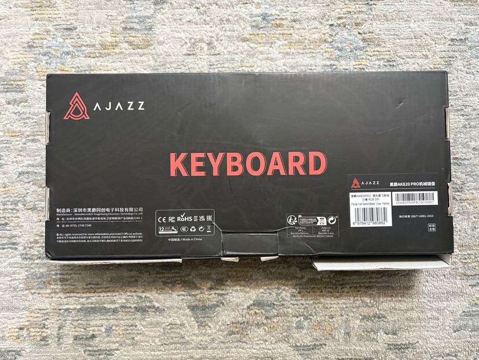 Клавиатура AJAZZ