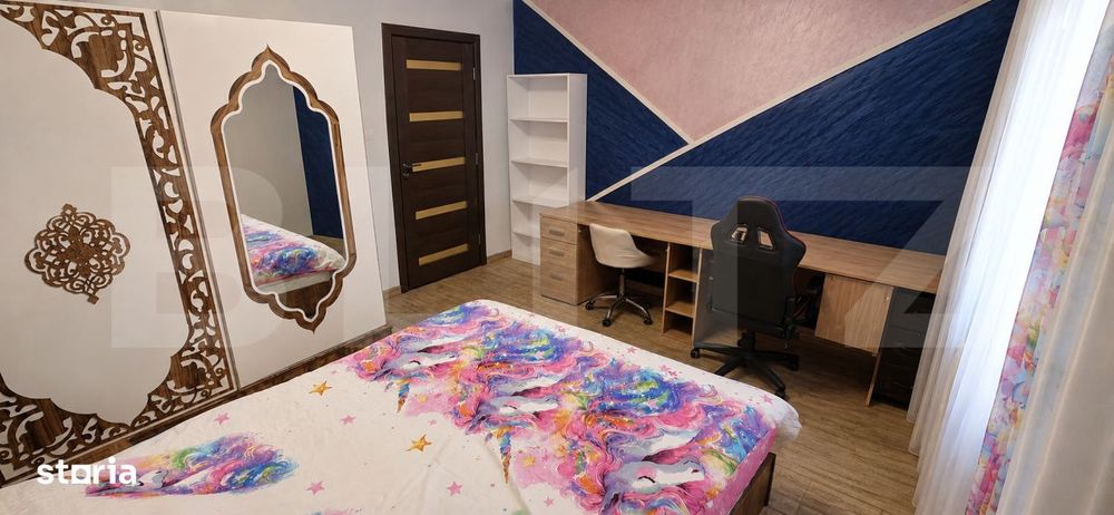 Casa de vanzare, 120 mp, teren 4700 mp, zona Sanmihaiu de Campie