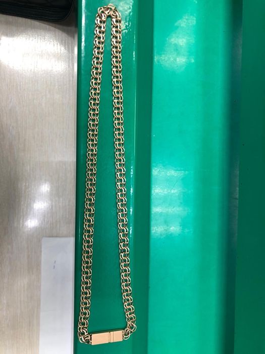 Продам золотую цепь бисмарк