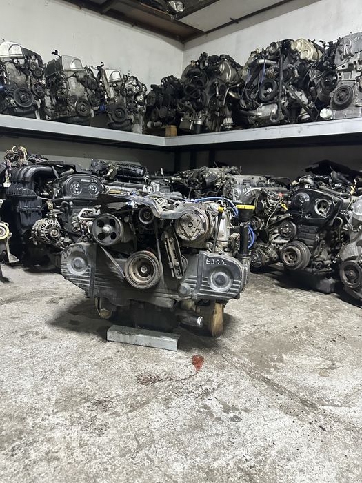 Двигатель Subaru impreza Legacy EJ22 2.2l