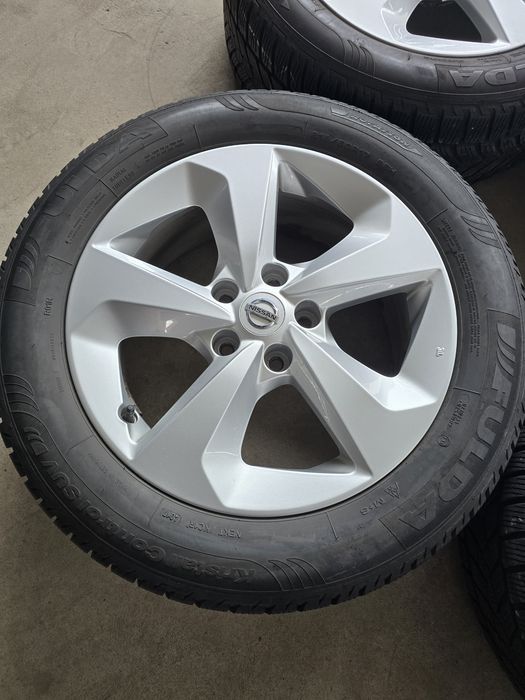 Джанти 17 / 5х114,3 - Nissan Qashqai и др. 5x114,3