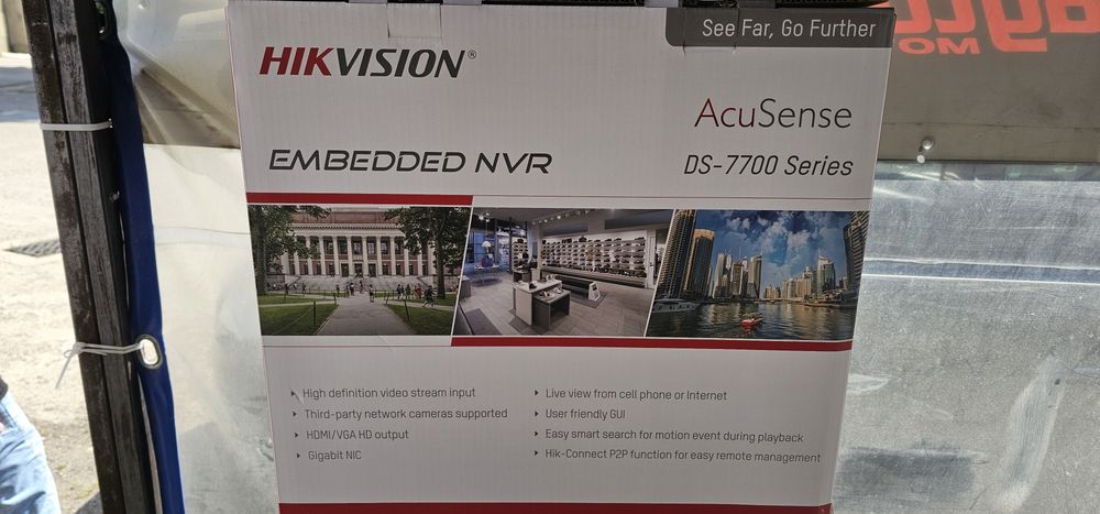 Nvr hikvision nou DS-7732NXI-K4(D)