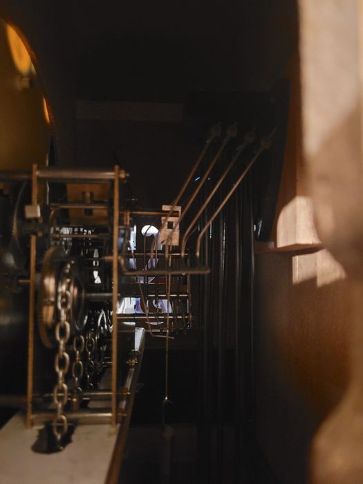 Ceas podea Tempus Fugit