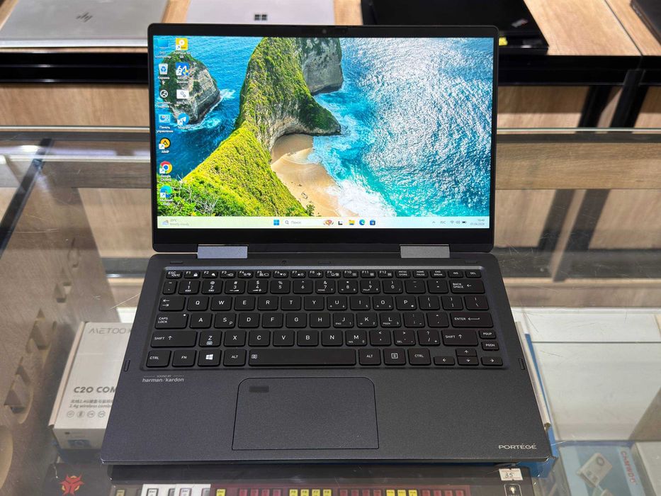 Dynabook PORTEGE x360 Core i5-1135G7 ram 8 ssd 256 сенсорный