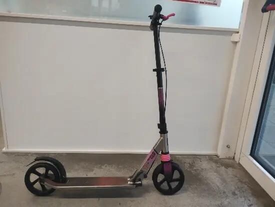 Trotinetă Mid 9 roz copii - No Size - (SecondHand) Decathlon