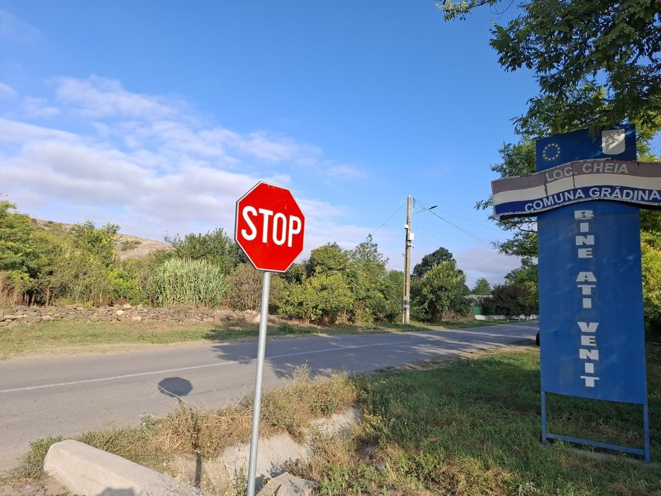 Vand teren 4000 MP - Cheia/ Cheile Dobrogei, judetul Constanta