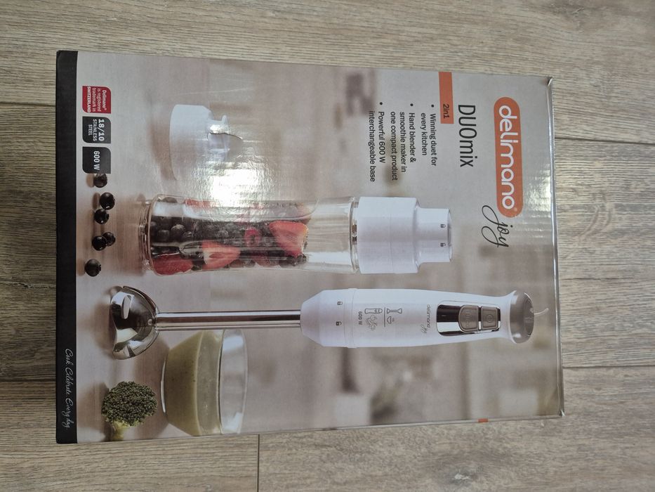 Блендер + пасатор 2 в 1