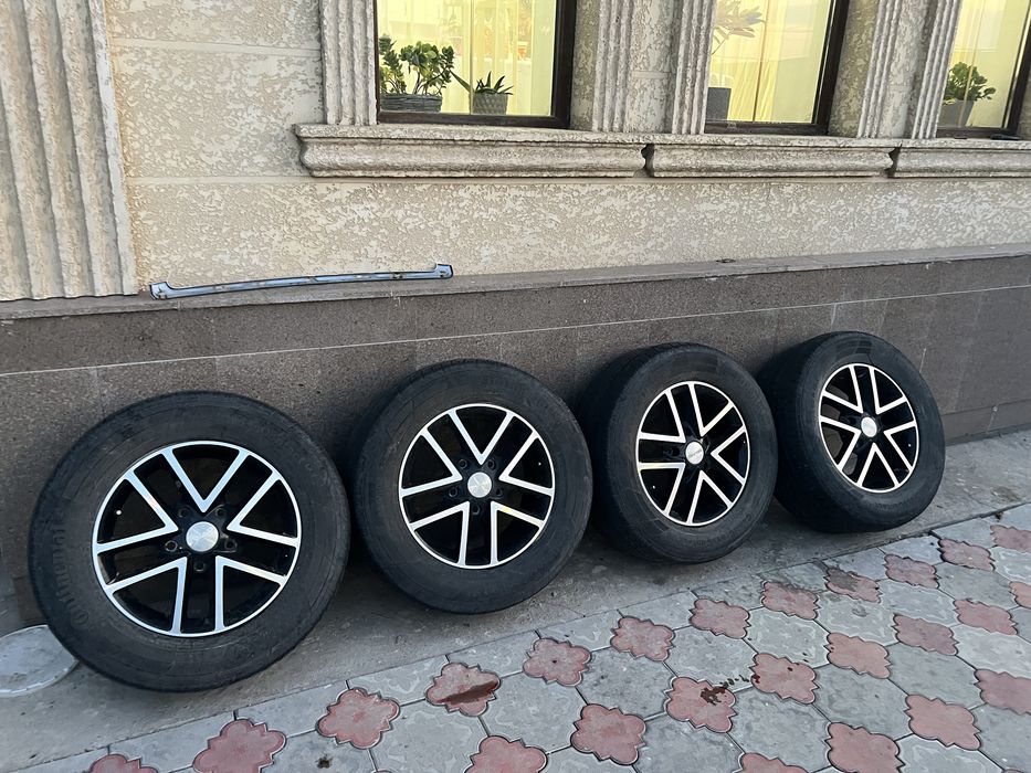 продам диски и резины от крузака