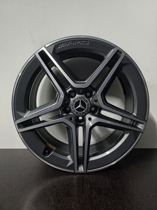 Set jante AMG originale, R19, diamond cut,  GLC X253 , C253