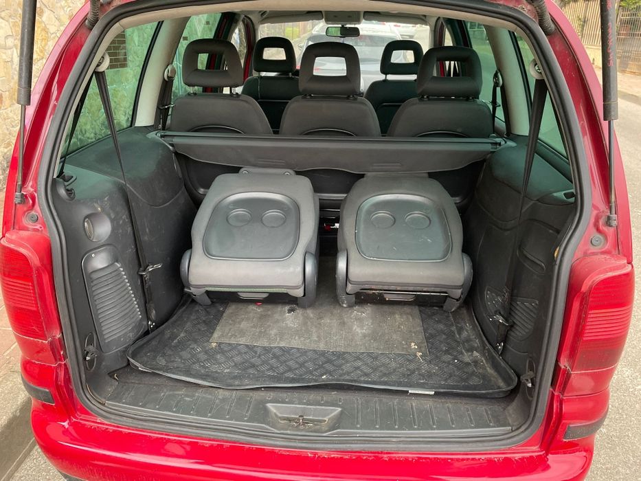 Seat Alhambra 1,9 tdi 4x4 AUY