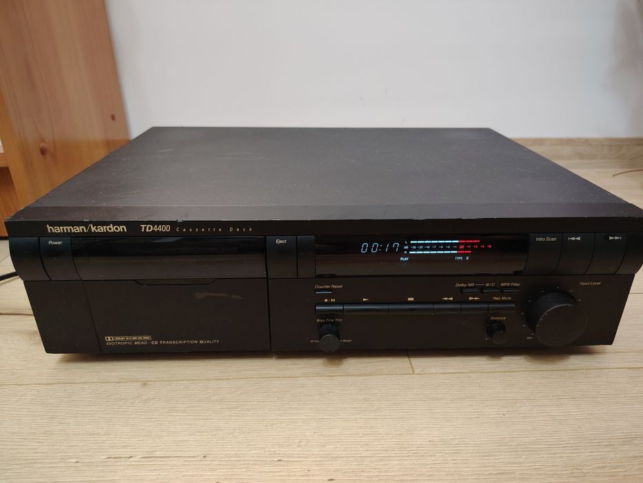 Deck Harman Kardon TD4400