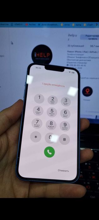Замена стекла iPhone Замена стекла Apple iPhone  Oyna almashtirish