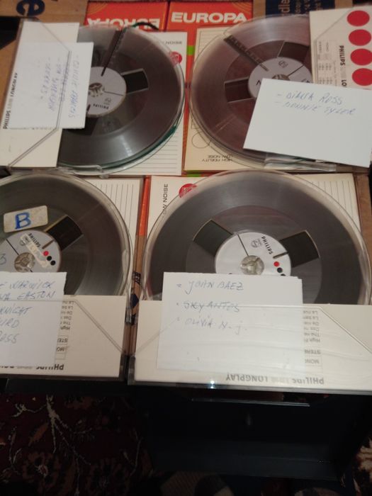 Lot 4 buc benzi magnetice dim 18cm Philips