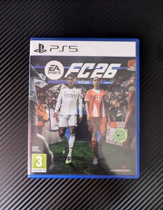 обмен диск FC26 PS5