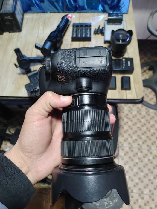 6 d canon foto aparat