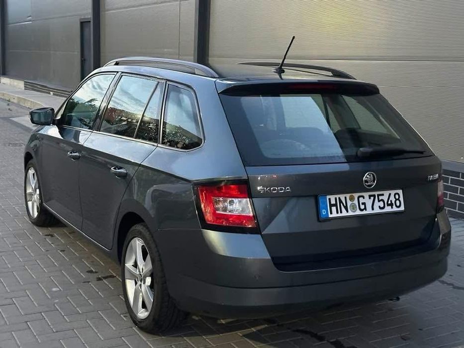 SKODA Fabia 2018 — imagine 2