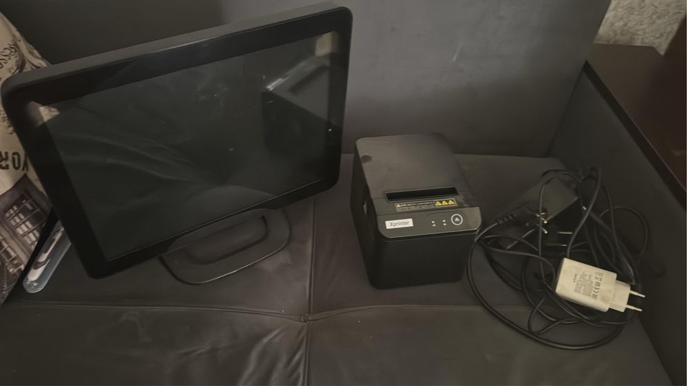 Моноблок и принтер для общепита