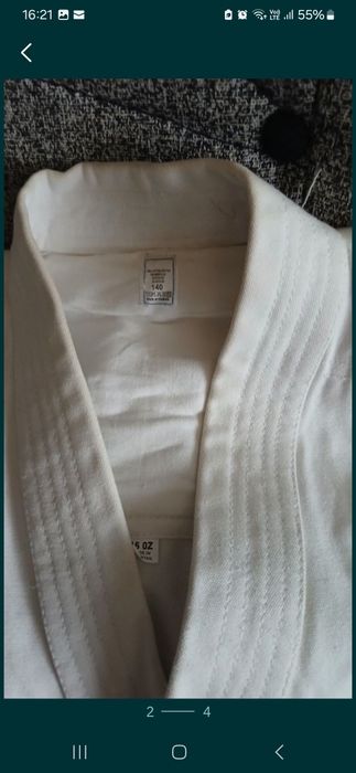 Kimono kumite Masibo Sport 130 cm