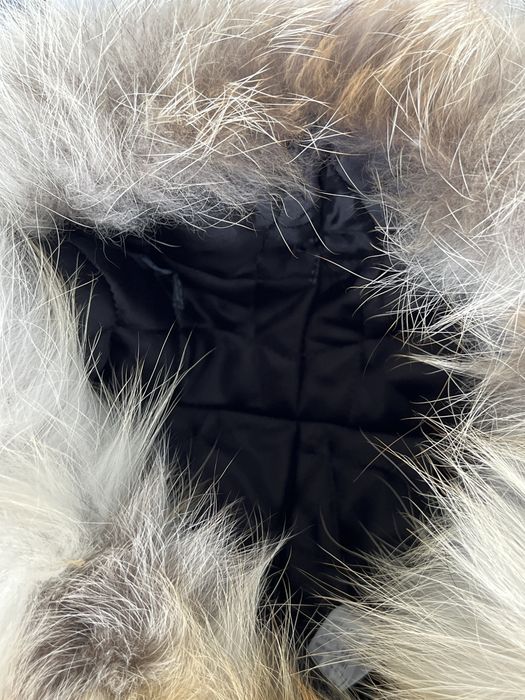 Шапка малакай,ушанка лиса