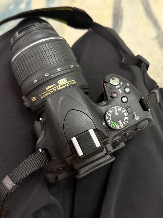 Продам камеру Nikon D5100