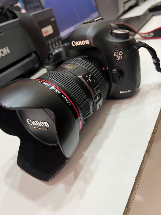 Canon 5d Mark 3 sotiladi holati ideal