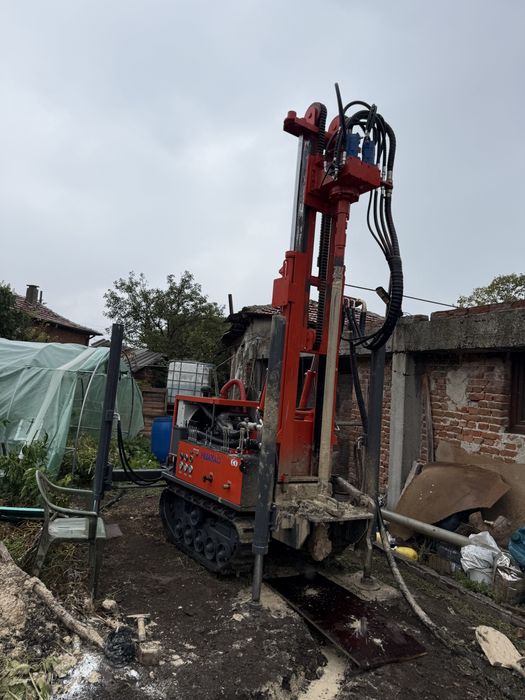 Сондажи за вода.