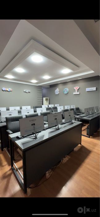Arenda ofis o’quv markazi uchun jixozlari bilan