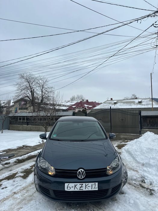 VW Golf 6 1.4 MPI 2010