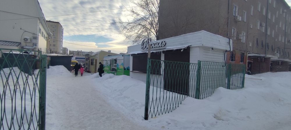 Павильон уличного питания