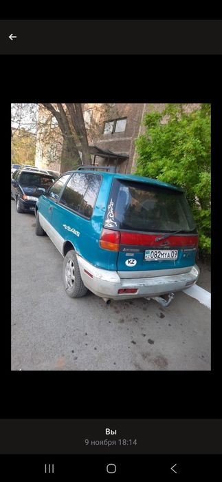 Митсубиси спейс раннер 1994