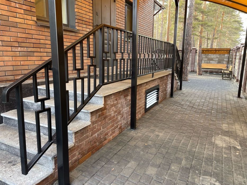 Ограждения перила