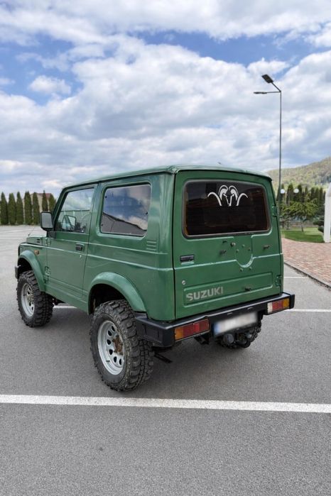 SUZUKI Samurai 1998 — imagine 4