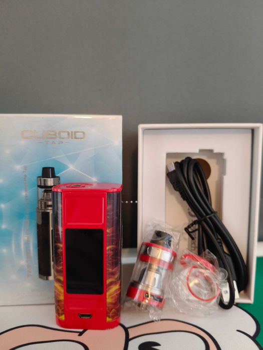 Cuboid Tap kit complet