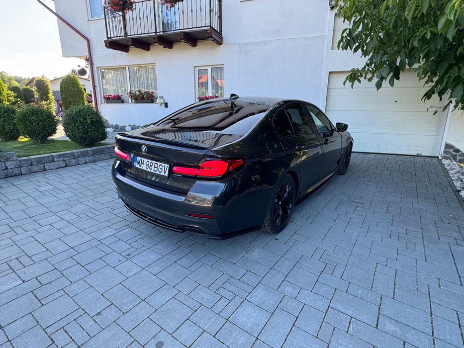Bmw 520d facelift avariat