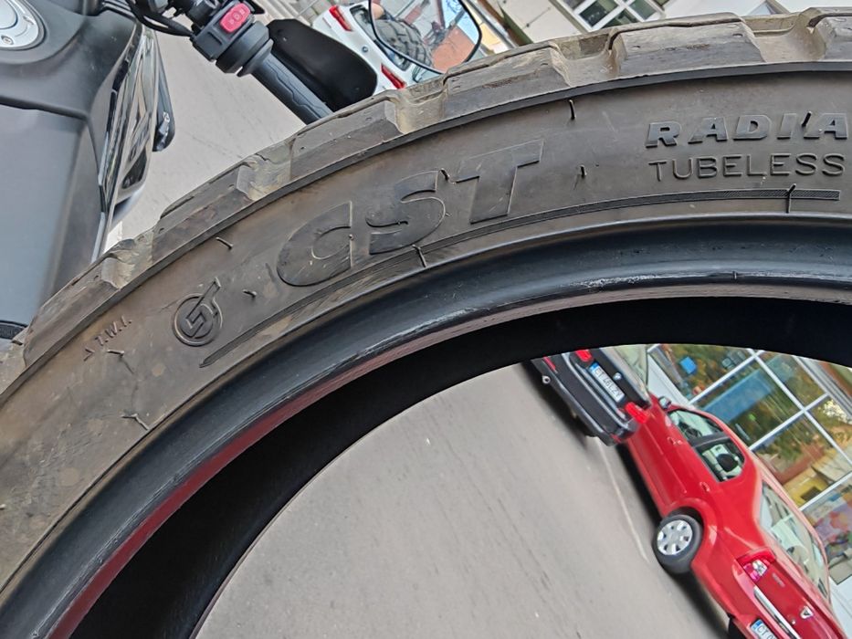 Anvelope CST Ambro Adventure 21 și 18 inch
