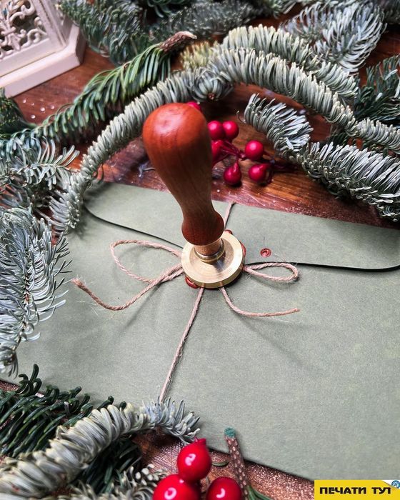 Сургучная печать,  рельефная печать