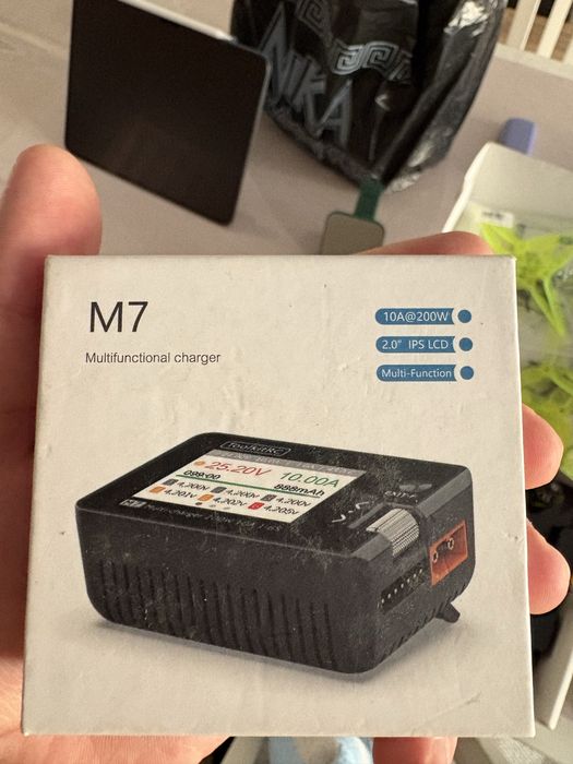 Fpv Дрон + DJi Remote Controller [mode 2]