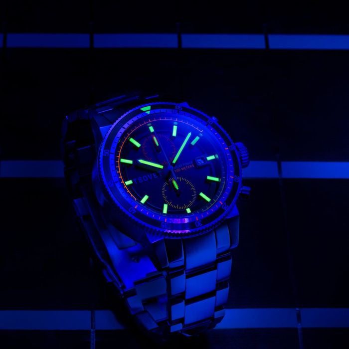 Часовник Tsovet Solar Power Chronograph