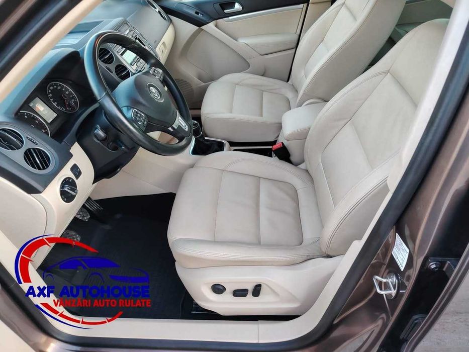 VW Tiguan 2.0 TDI Sport & Style 4Motion BlueMotion Technology