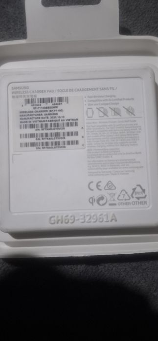 Incarcator  Fast Charge        Wirless Samsung