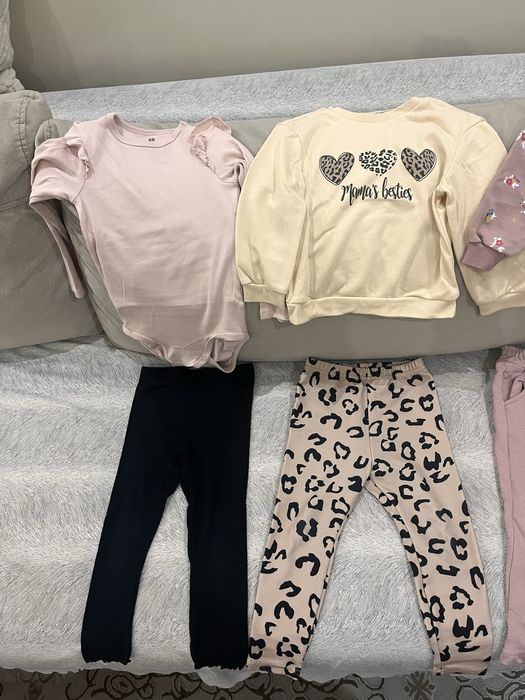 Лот дрехи за момиче 2-3 години