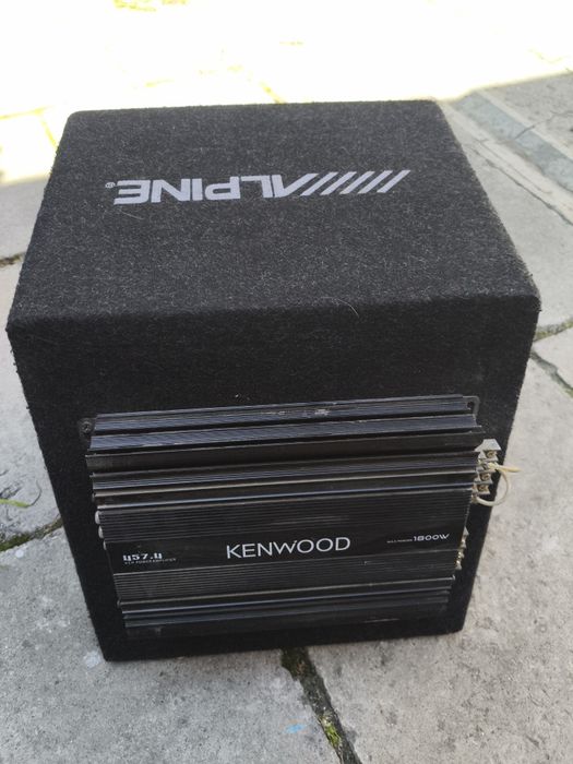 Самбуфер + уселитель